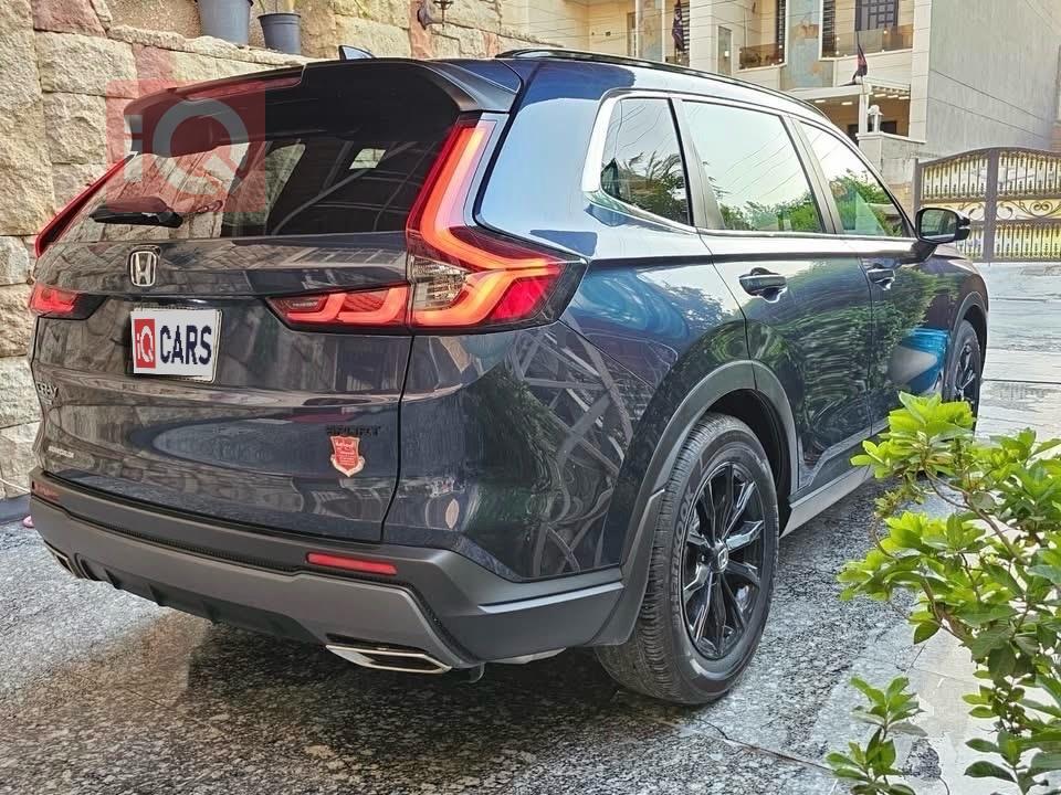 هوندا سي ار في